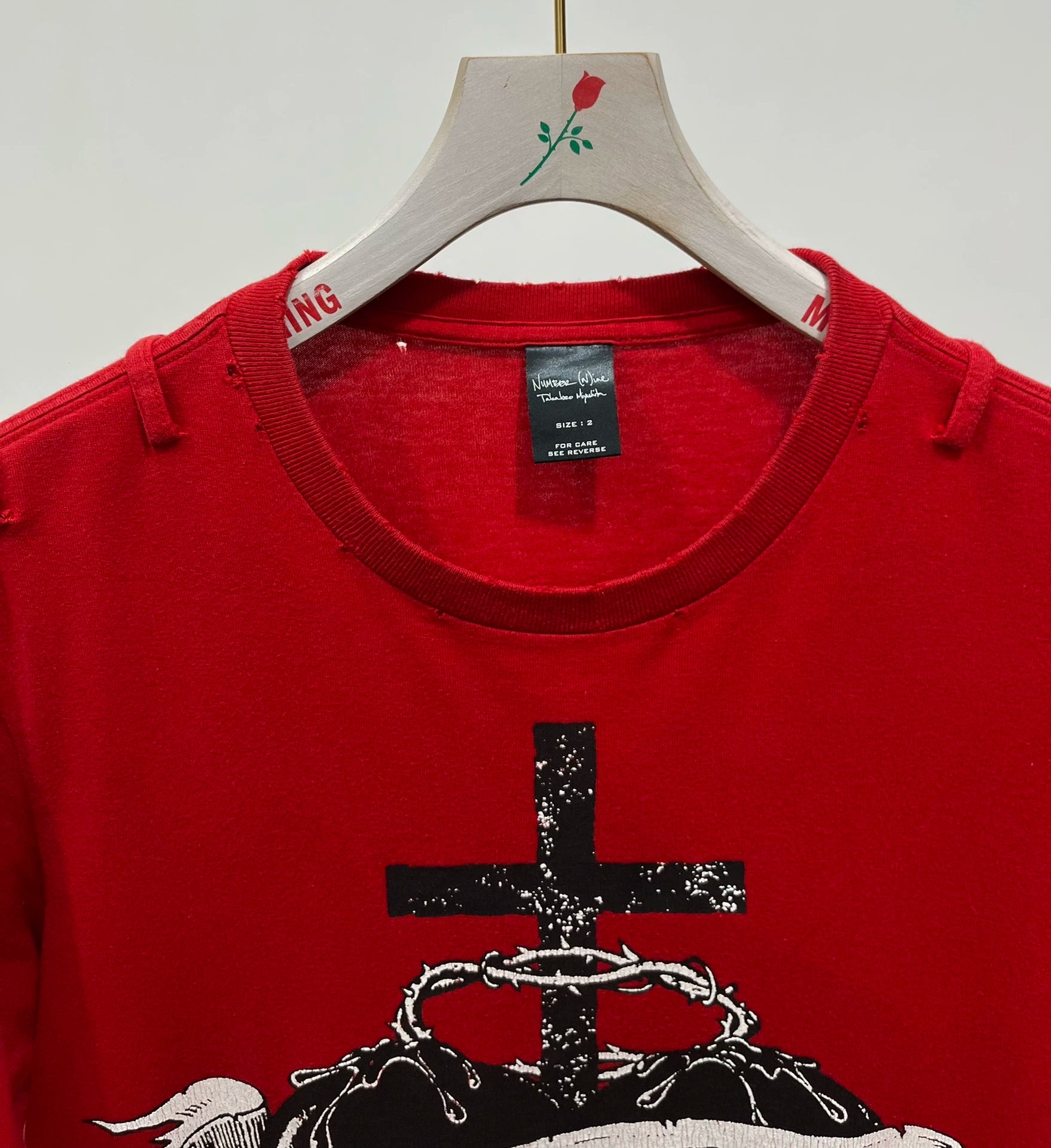 Number (N)ine  Welcome to the shadow Tee