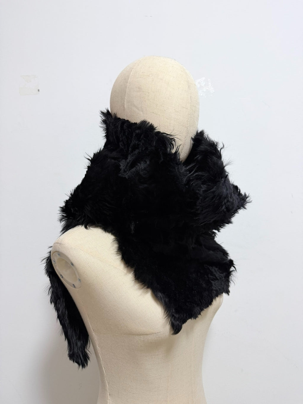 Ann Demeulemeester Scarf Wool Shawl