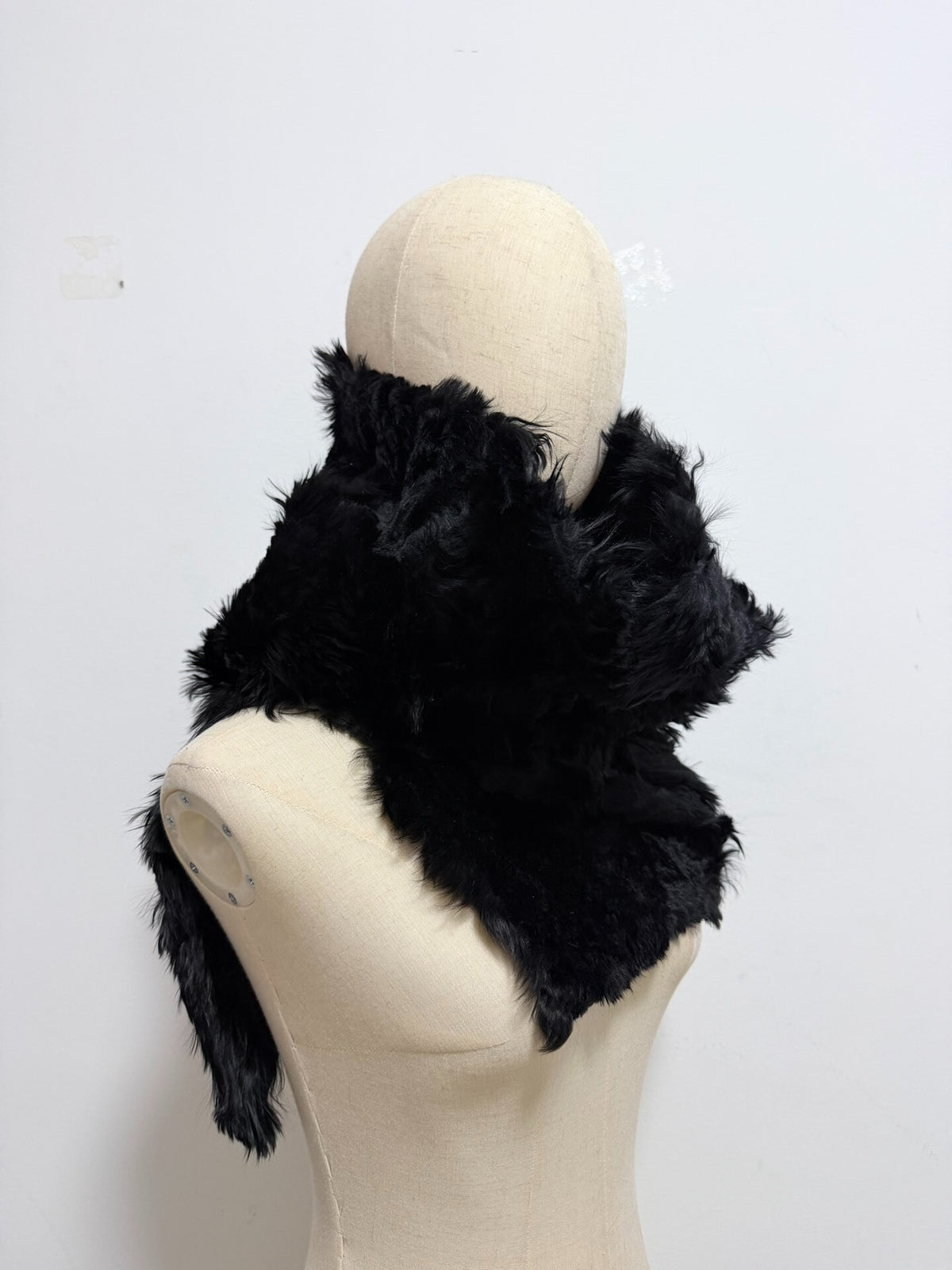 Ann Demeulemeester Scarf Wool Shawl