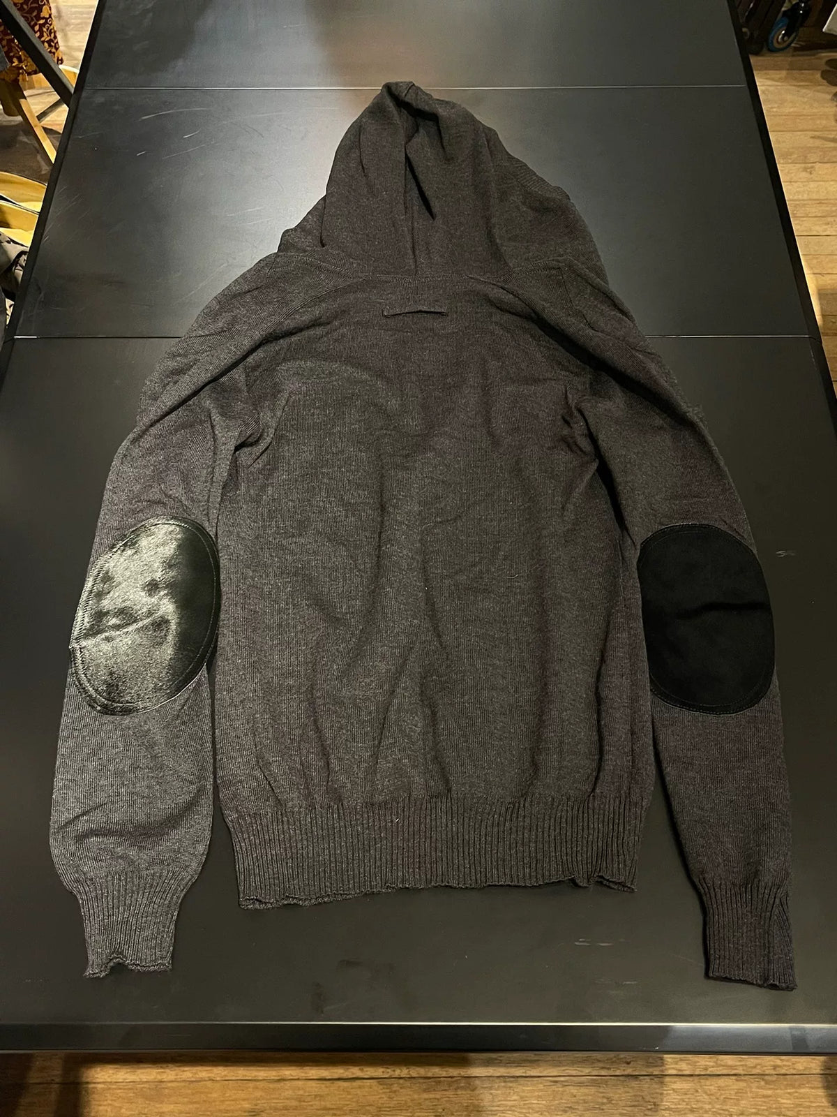 Jean Paul GAULTIER Cashmere Hooded Knit Sweater