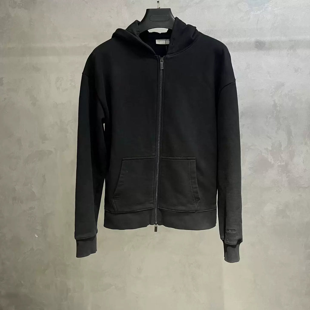 Dior Black Hooded Sweater