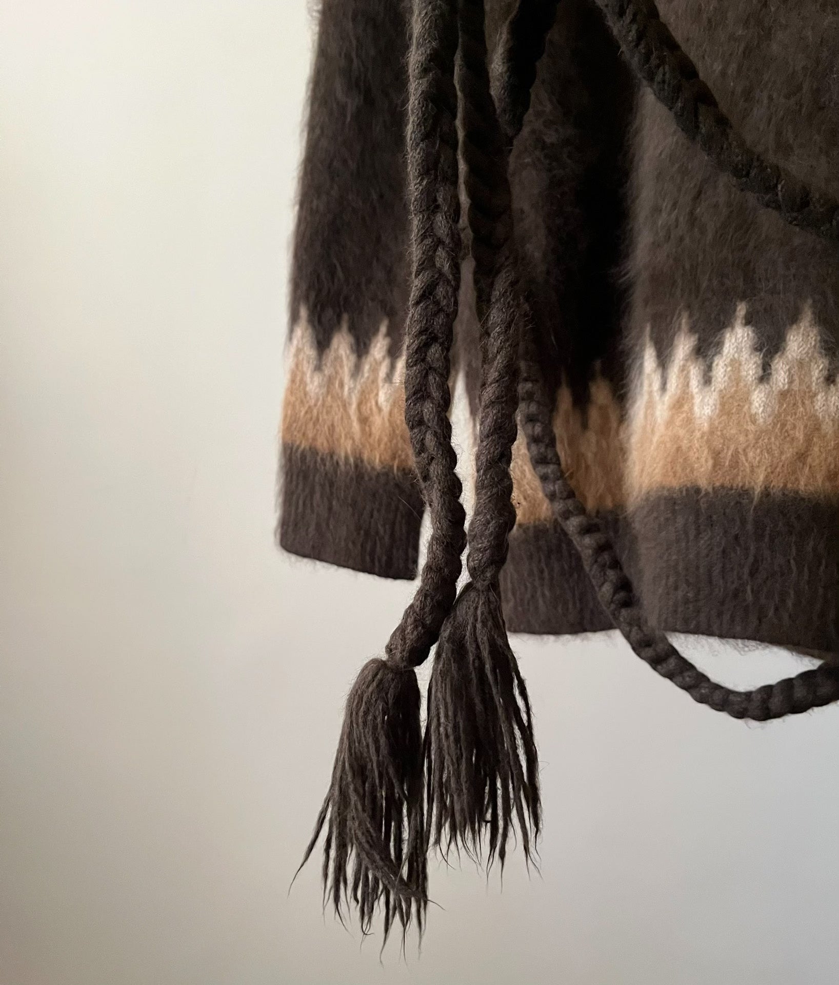 Number (N)ine Autumn-Winter 2002/03 'NOWHERE MAN' Angora Sweater