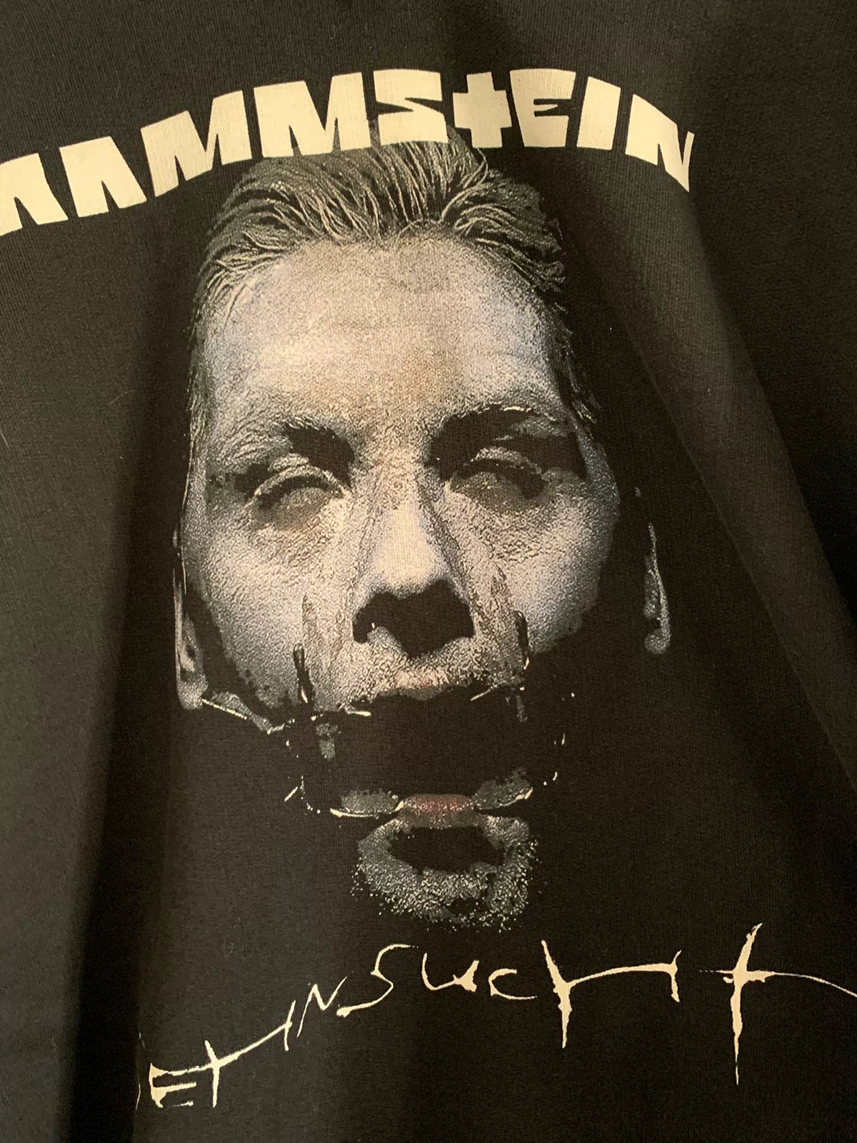 Vetements German Tank Hoodie