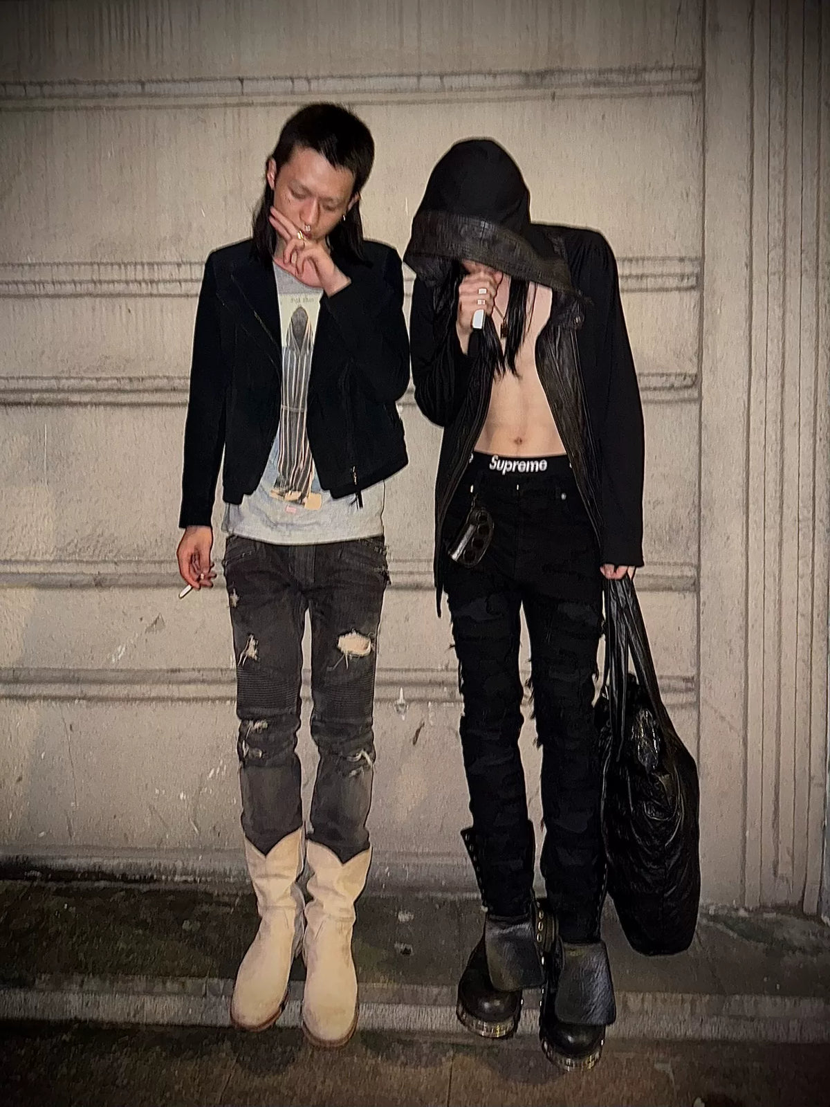 Balenciaga FW23 Bulldozer Slim Boots
