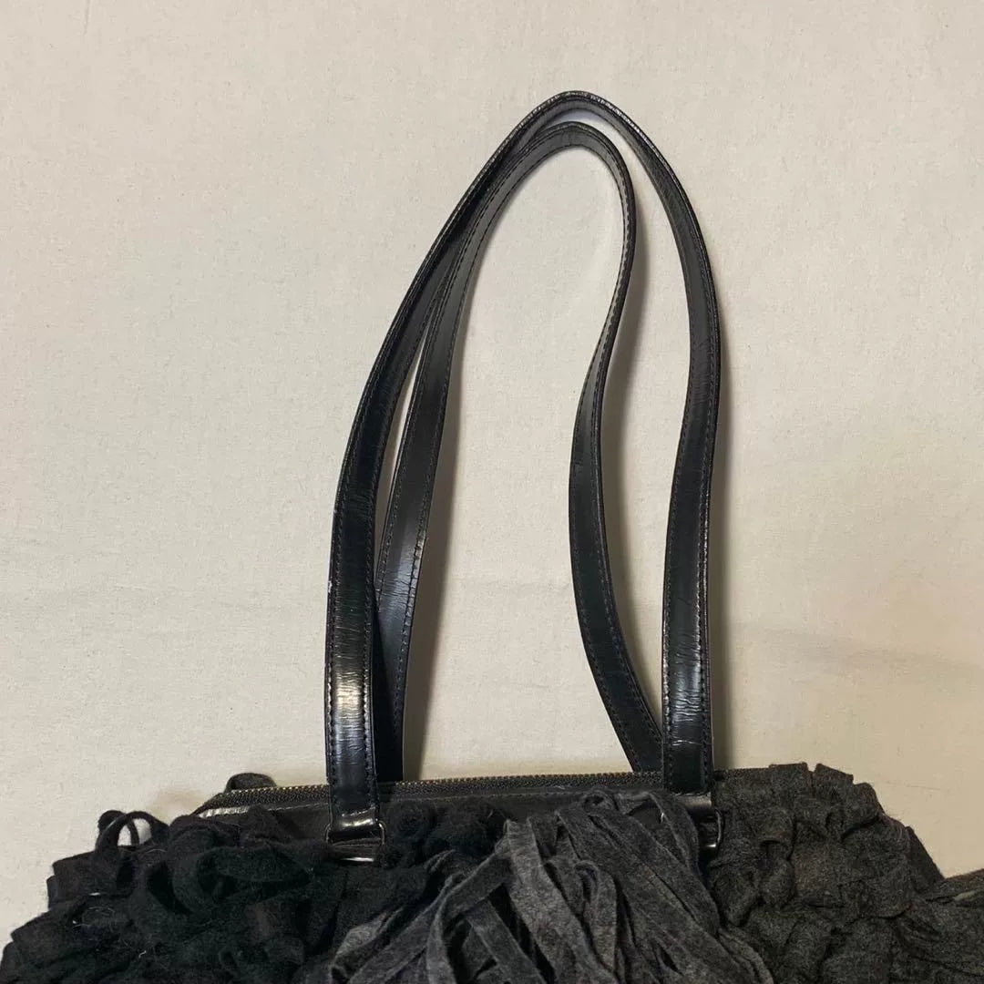 Undercover AW05 Felt Crossbody Bag
