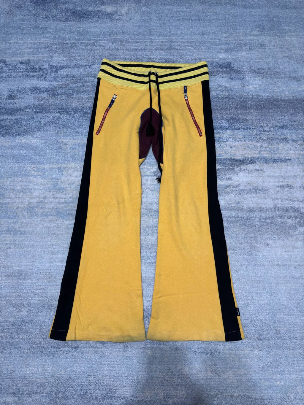 L.g.b. God Speed Flare Sweat Pants Color-Block Sweatpants