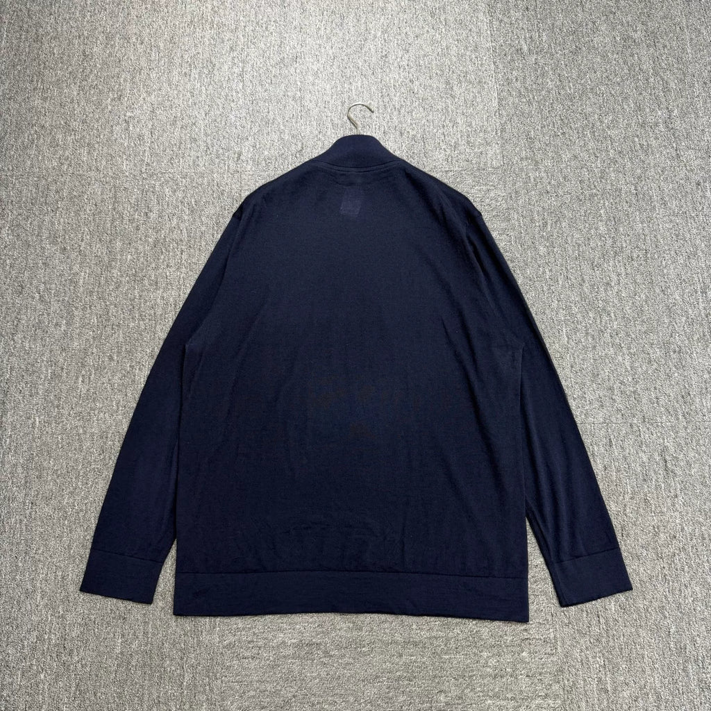 Loro Piana Wool Silk Knit Sweater