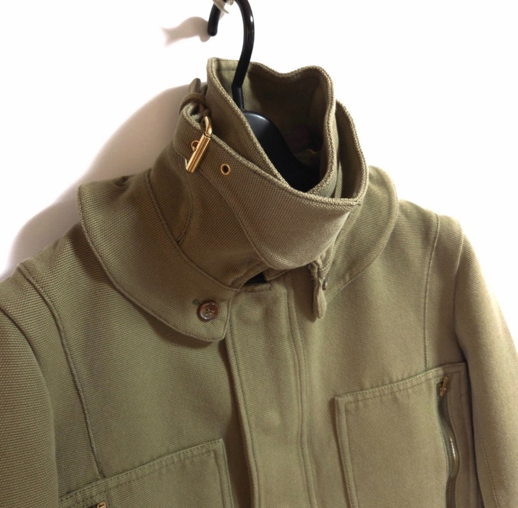 Celine Detachable Military Jacket