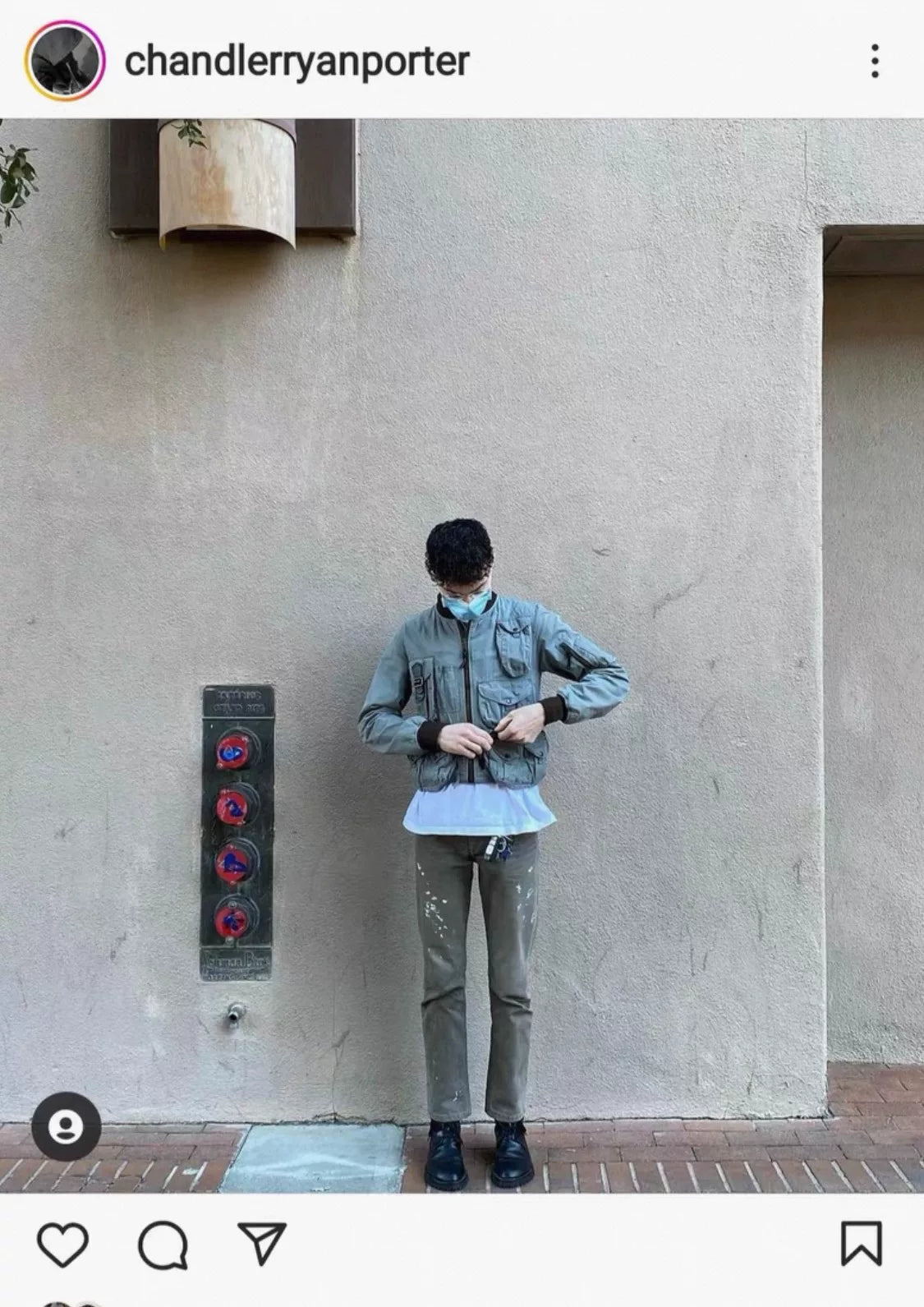 Dolce&gabbana 03SS Cargo Bomber