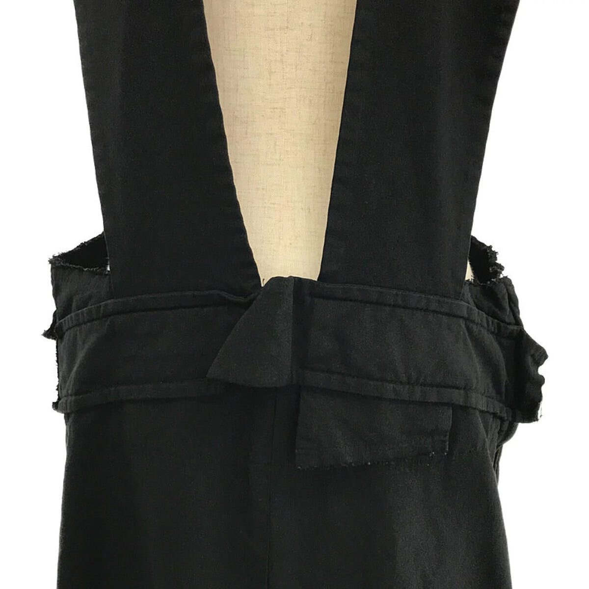 Comme des Garcons SS13 Black Deconstructed Shrunken Dress