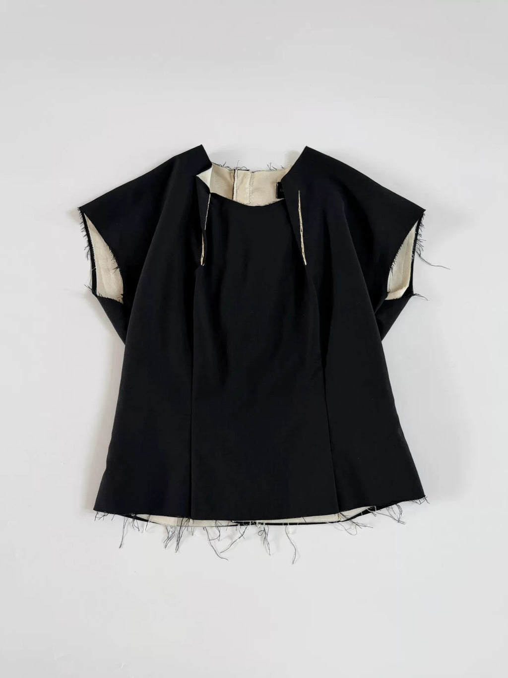 Comme Des Garcons Wool Top