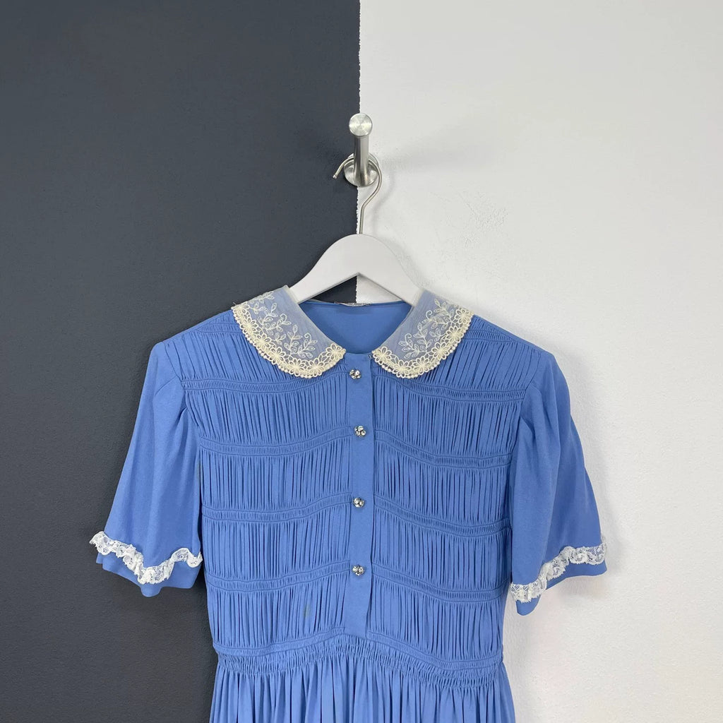 Miumiu Peter Pan Collage Dress