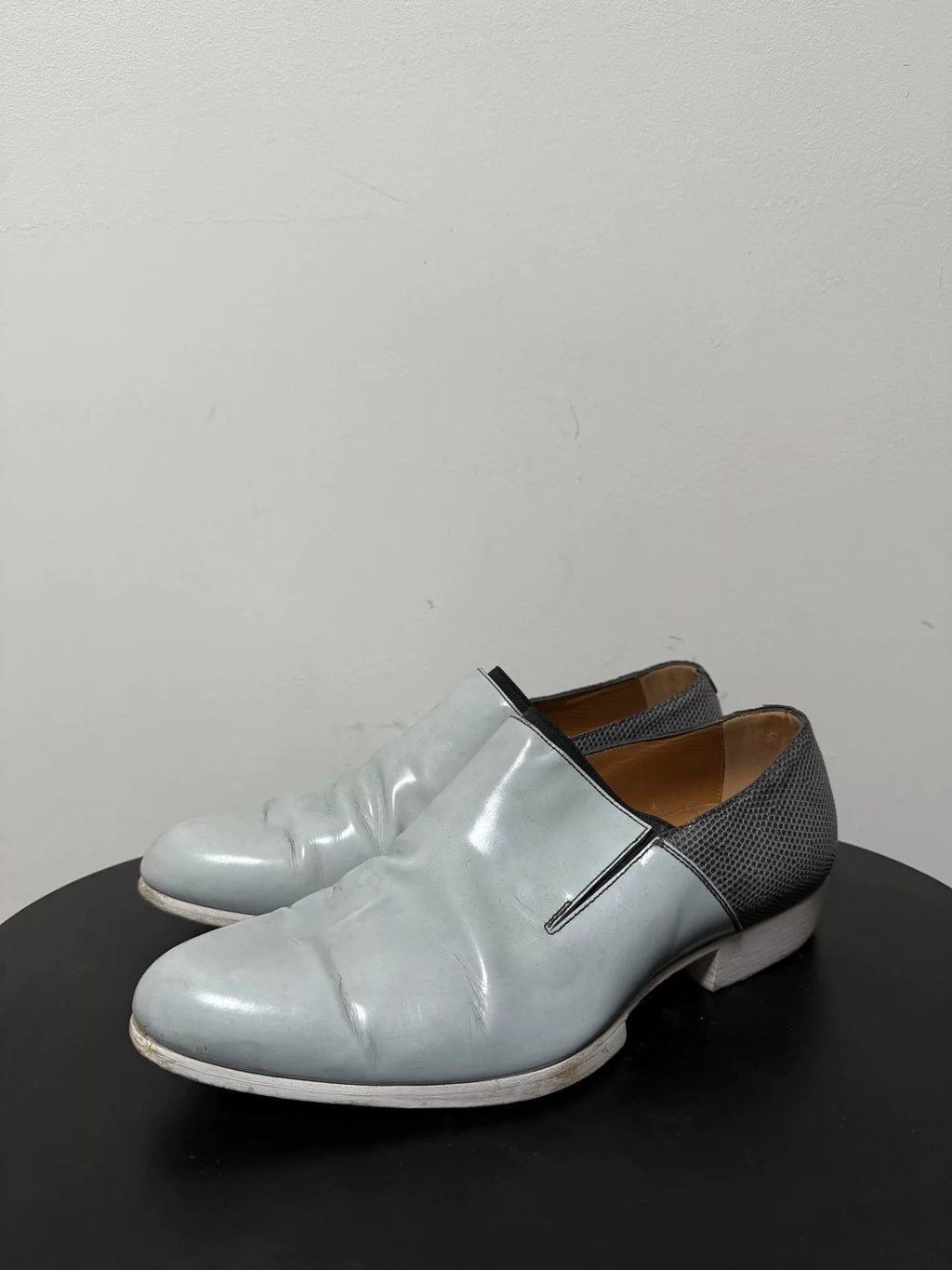 Balenciaga 10AW Lizard Print Shoes