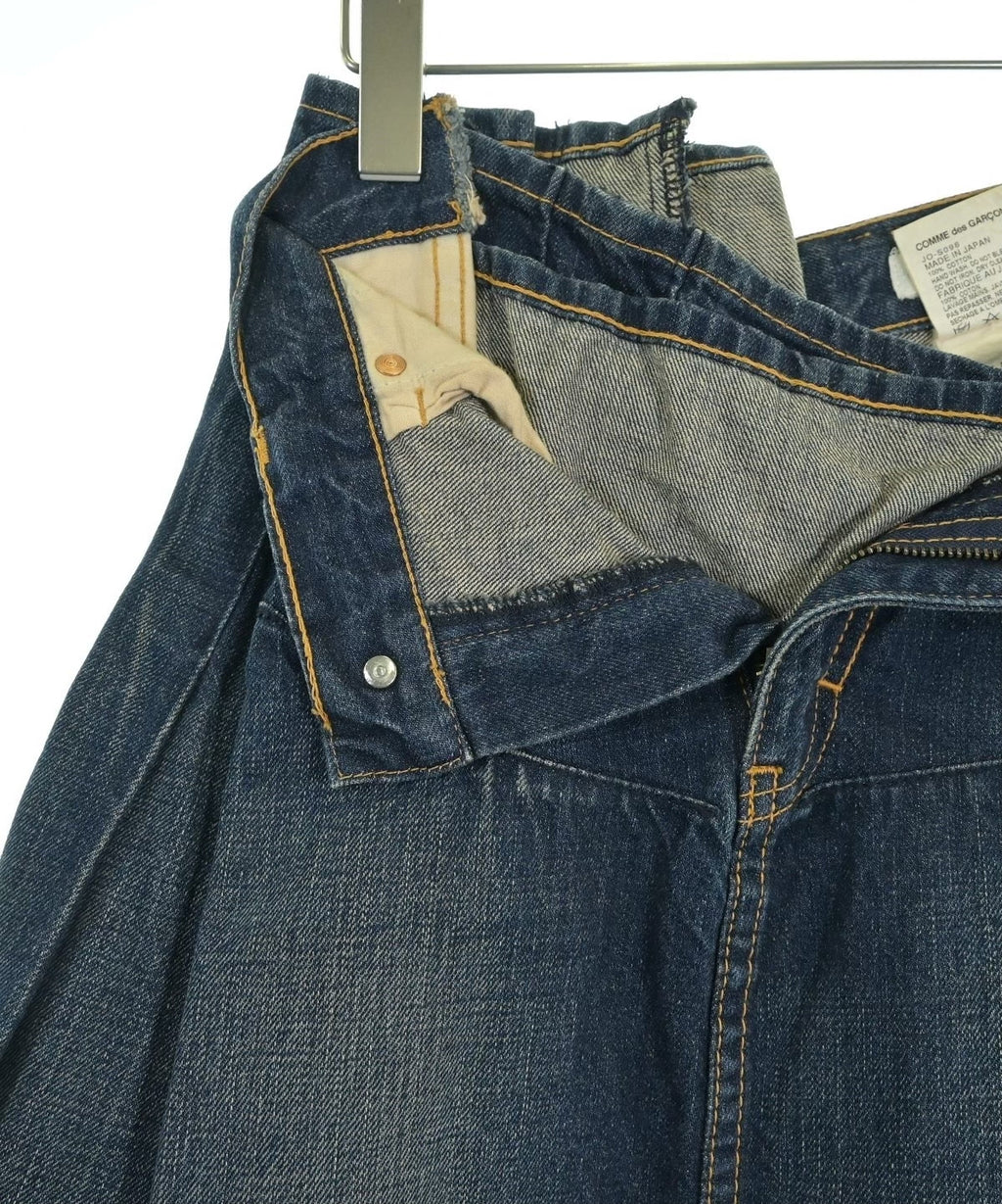Junya Watanabe Deconstructed Irregular Denim Skirt