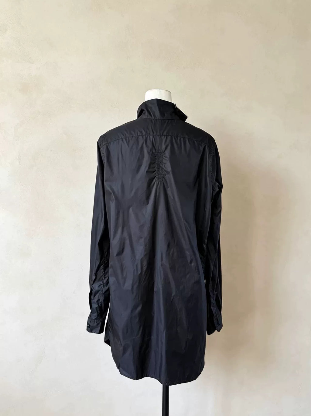 Rick Owens 18fw Nylon Standing Collar Jacket