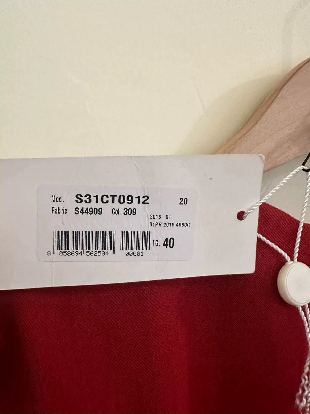 Maison Margiela Waist-Cinched Buckle Dress