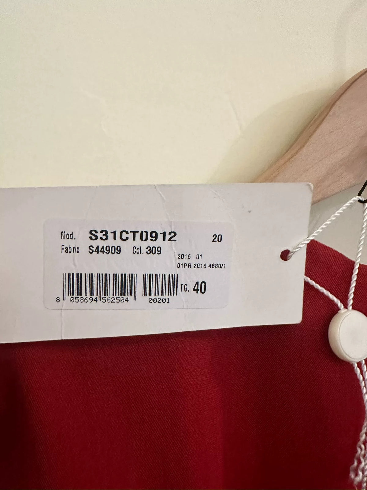 Maison Margiela Waist-Cinched Buckle Dress