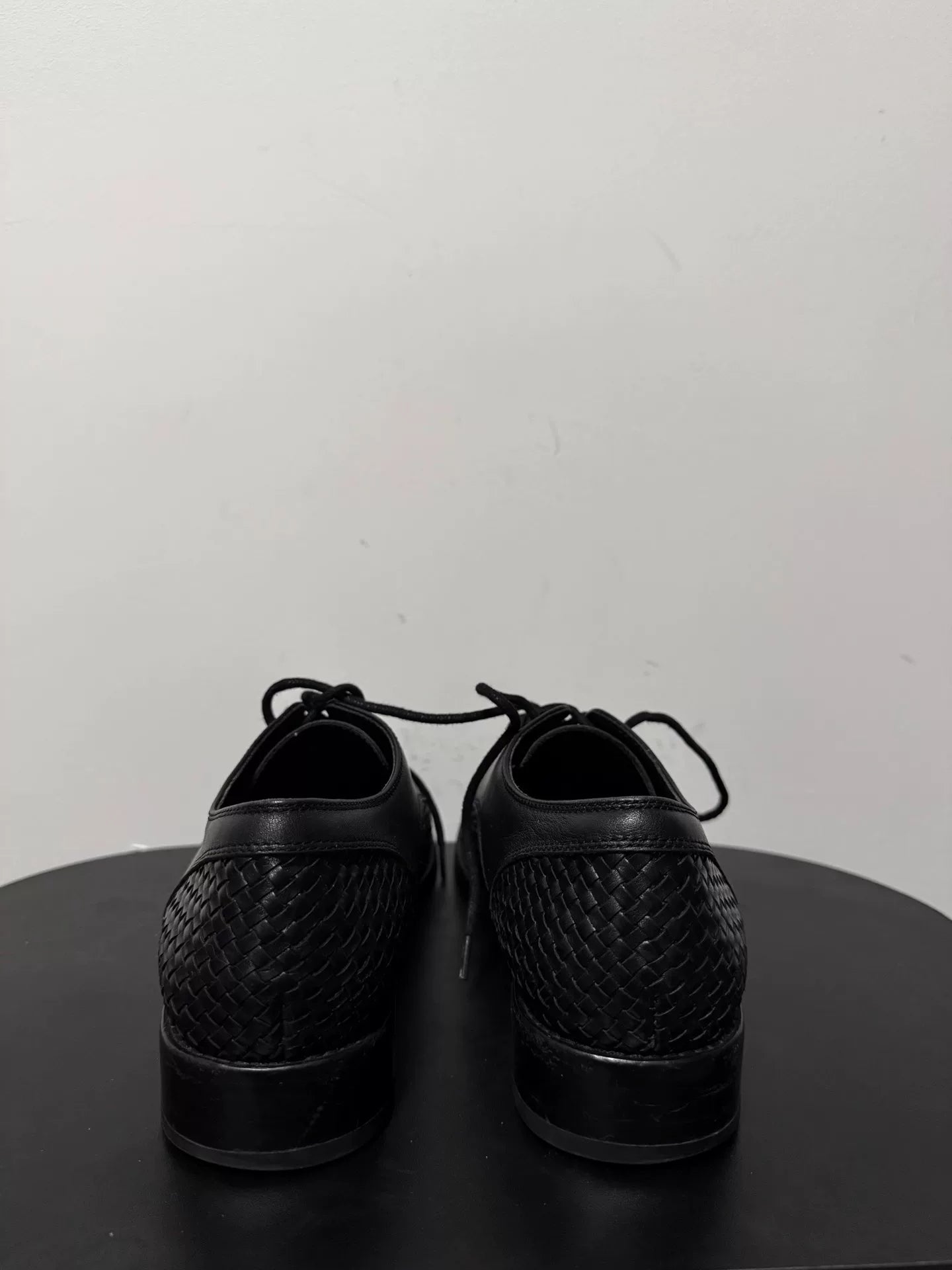 Bottega Veneta By Tomas Maier Woven Derby Shoes