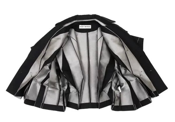 Issey Miyake Vintage Black Origami Top