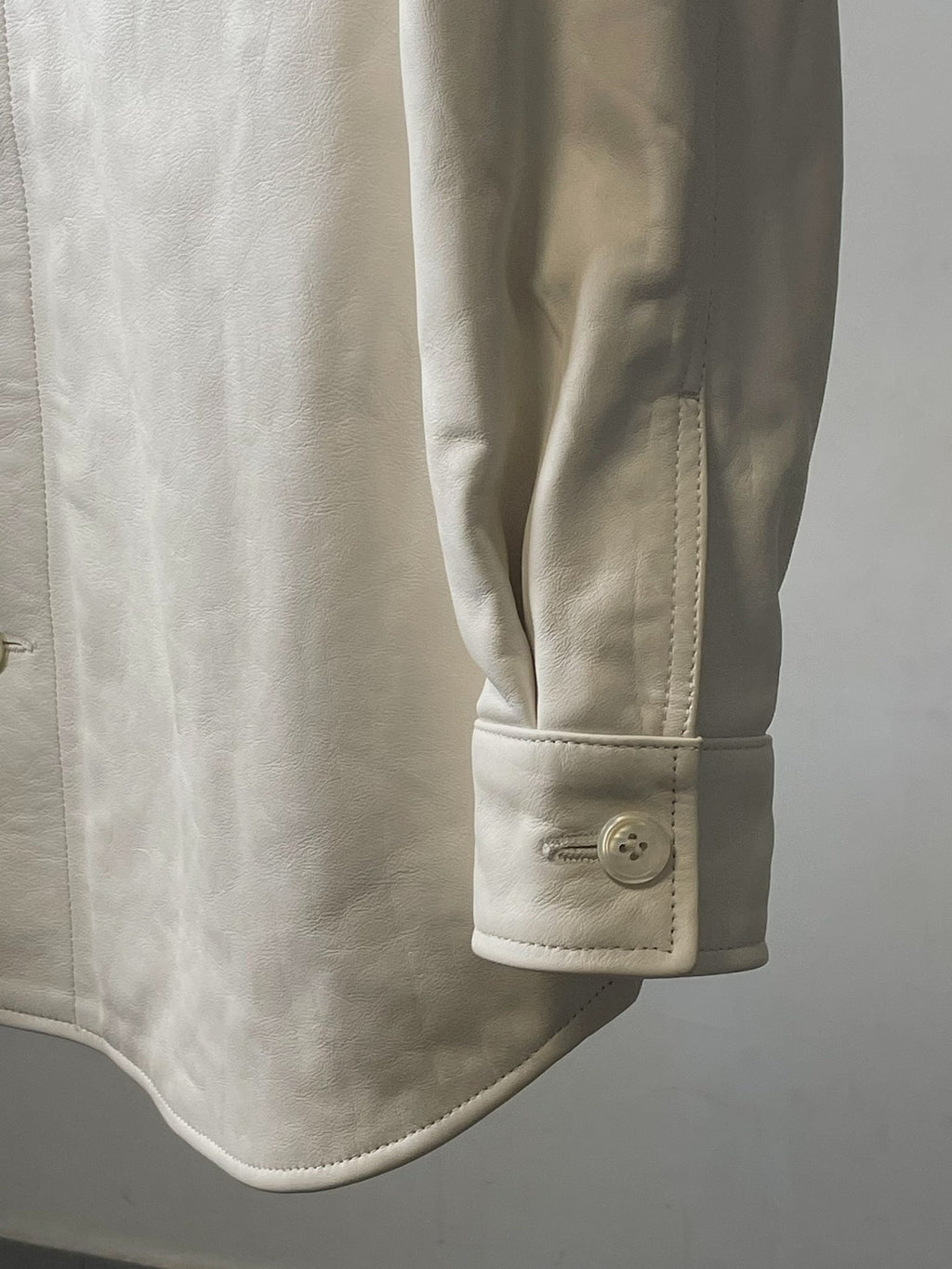 Maison Martin Margiela | Oversized Leather Coat