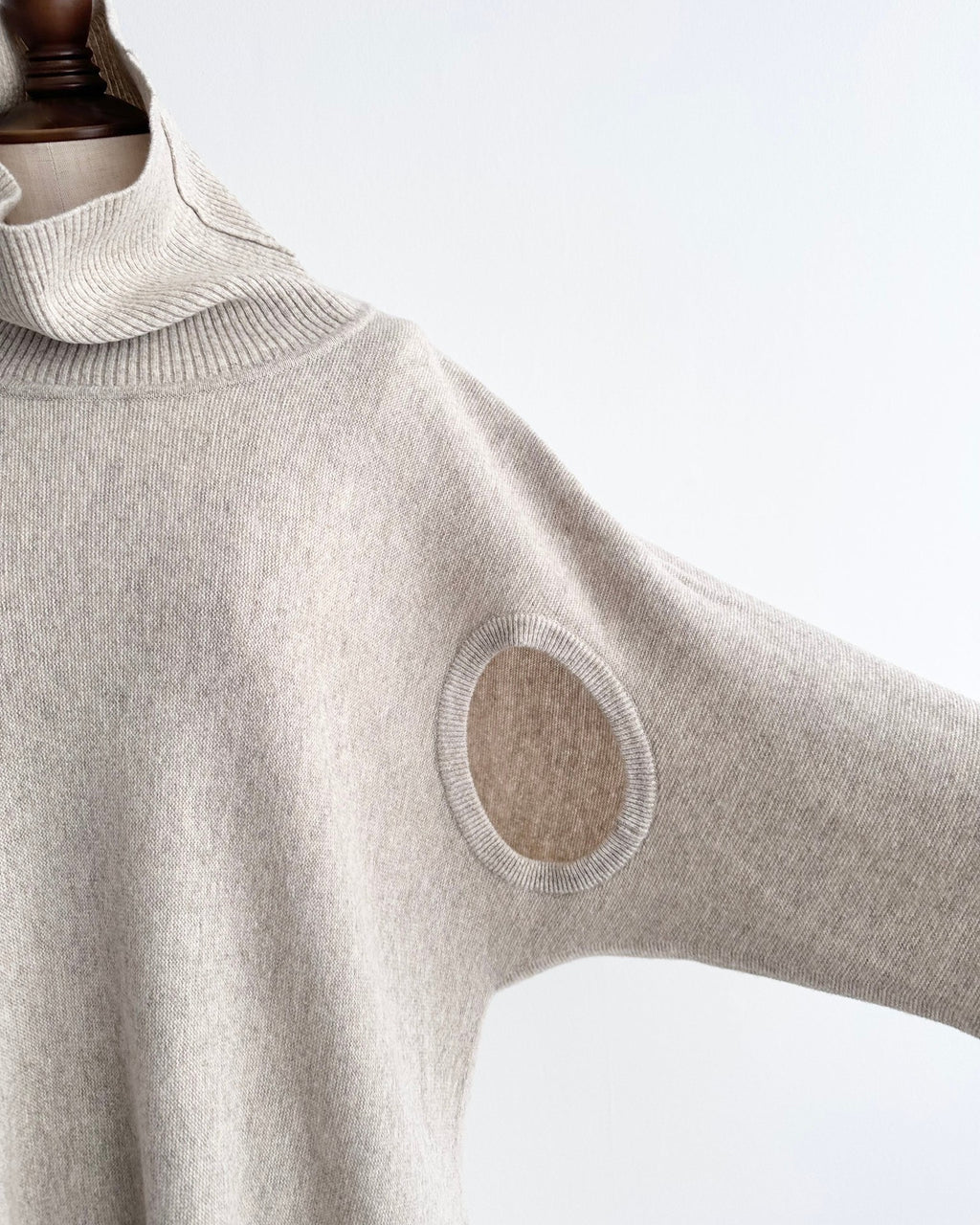 Issey Miyake AW03 Wool Knit Dress