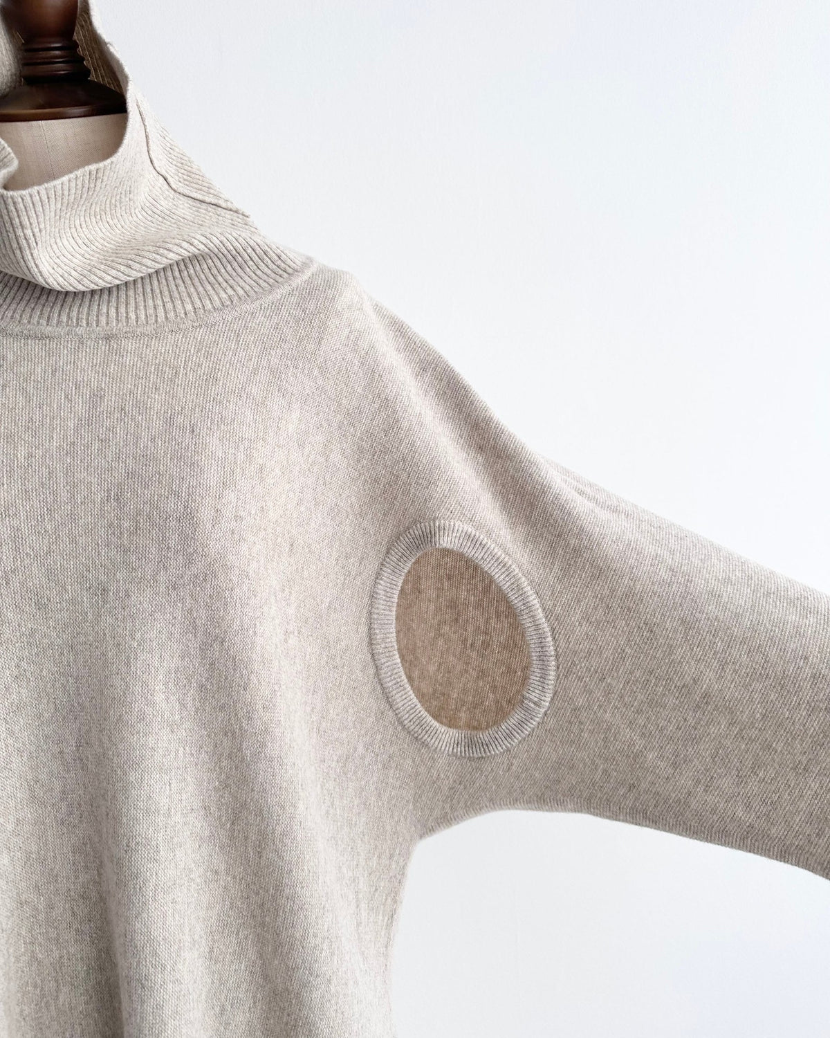 Issey Miyake AW03 Wool Knit Dress