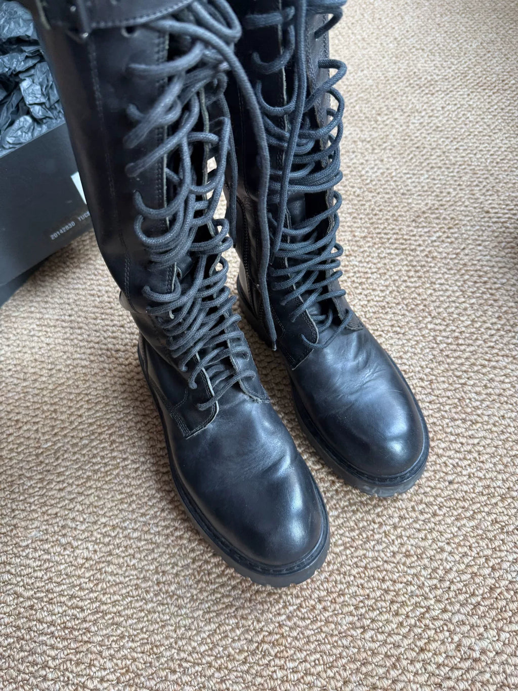 Ann Demeulemeester Boots