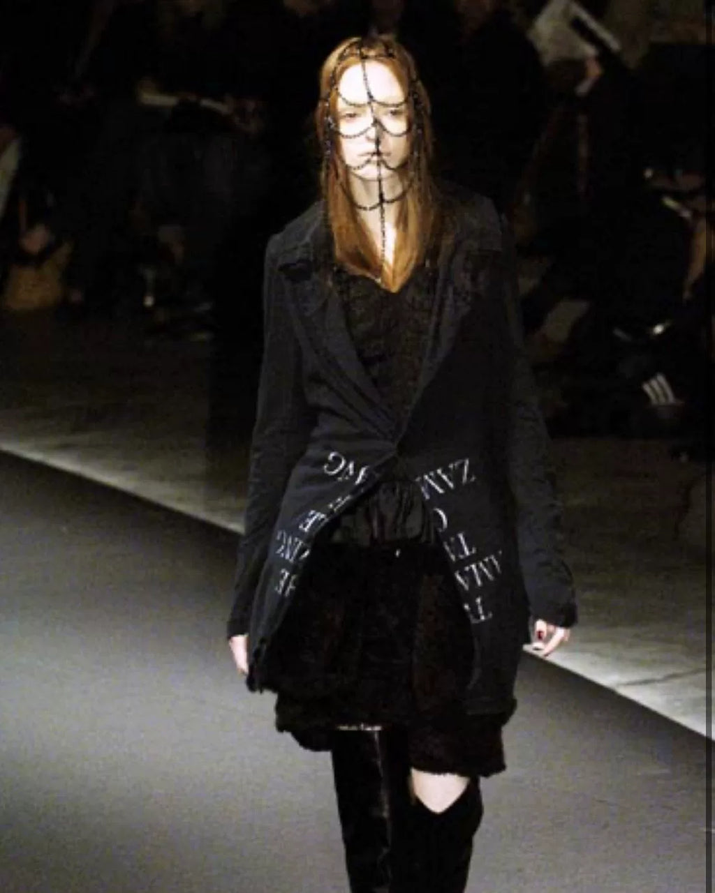 Undercover Takahashi Minarai t-period 06SS Reconstructed Jacket