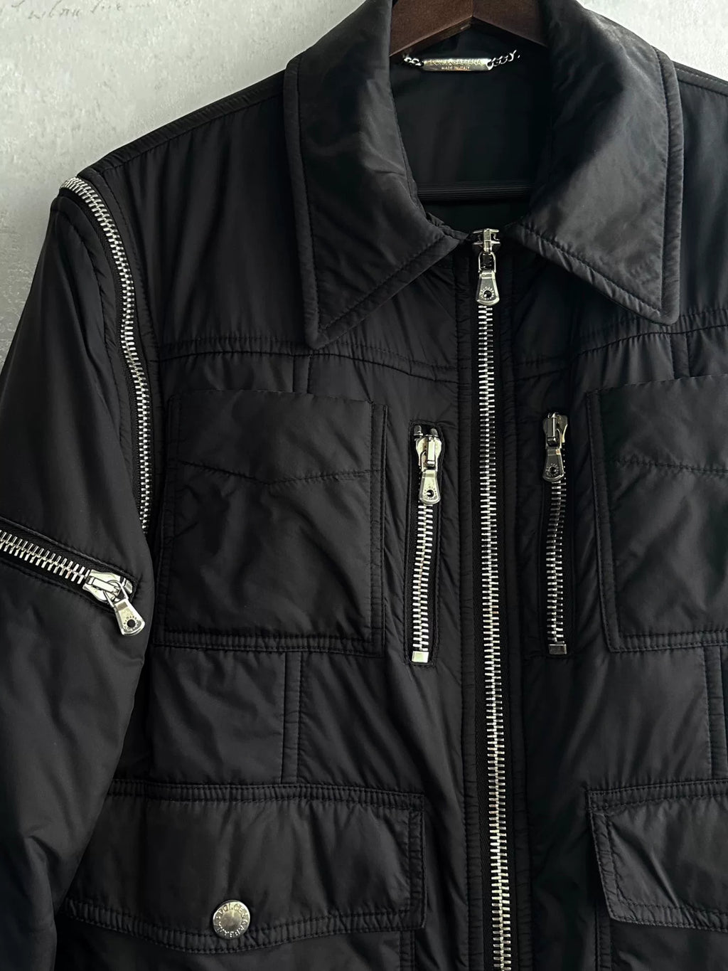 Dolce Gabbana 07AW Zip Jacket
