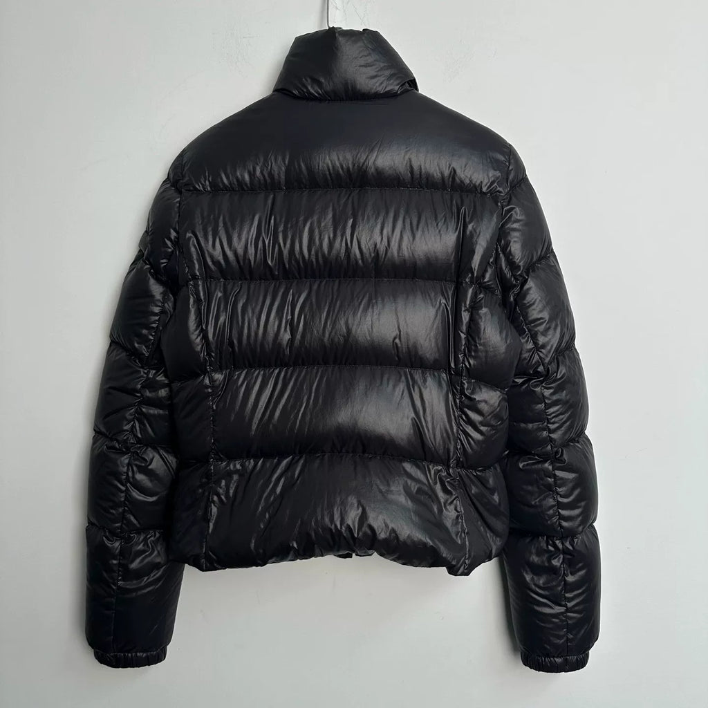 Prada Black Short Down Jacket