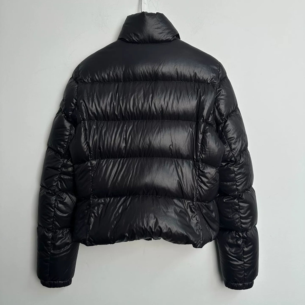 Prada Black Short Down Jacket
