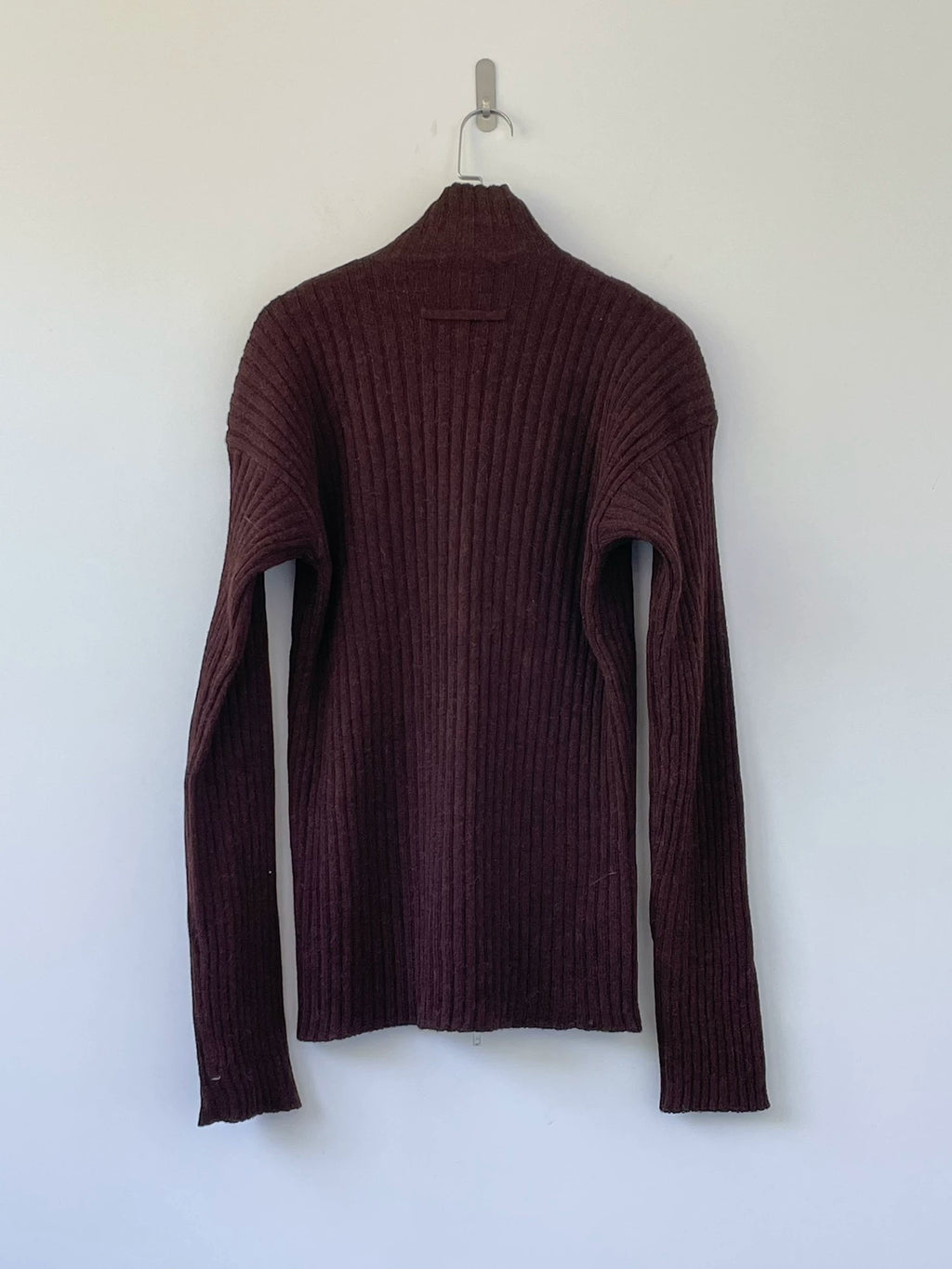 Jean Paul Gaultier Alpaca Wool Fuzzy Sweater