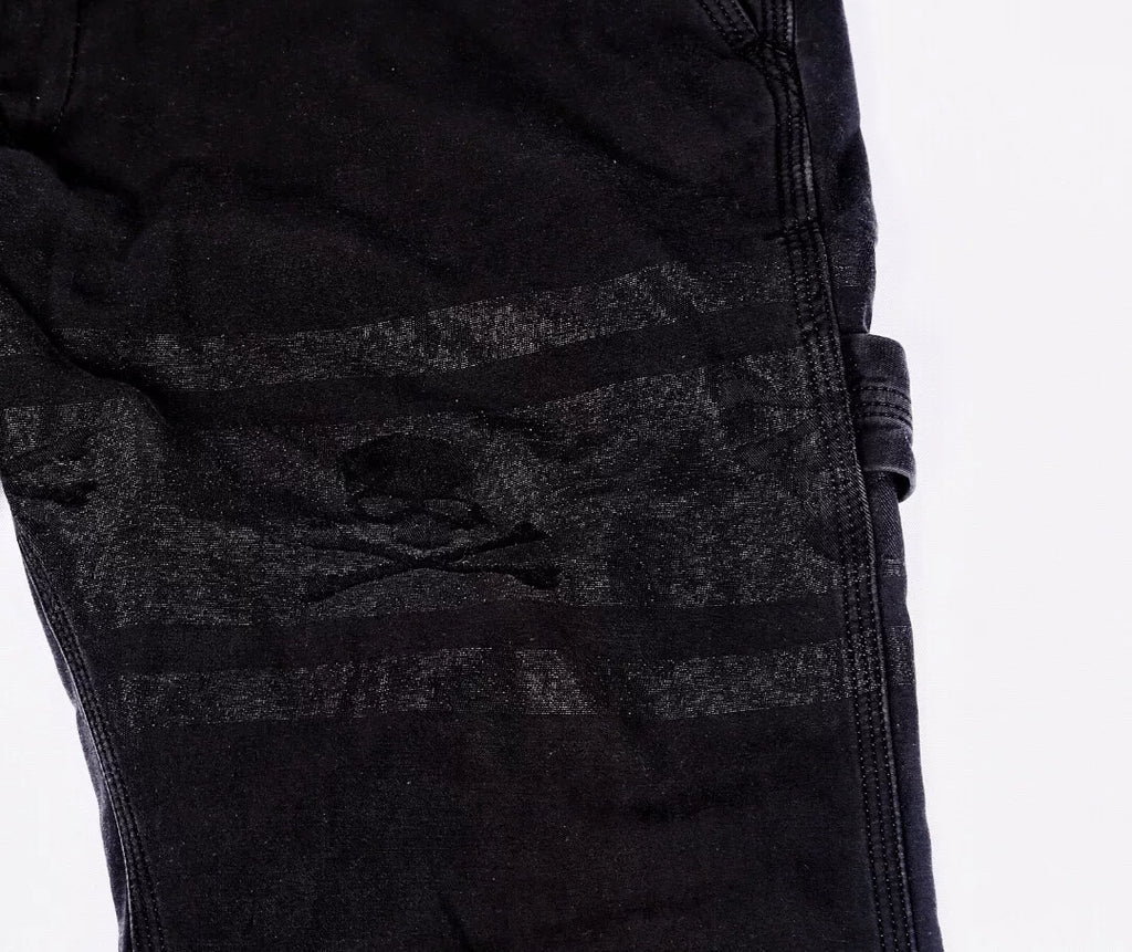 Mastermind Japan Black Chinos