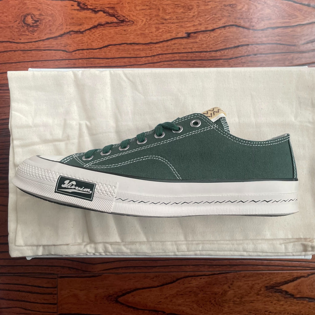 Visvim 23ss SKAGWAY LO CANVAS Thin-sole Canvas Shoes