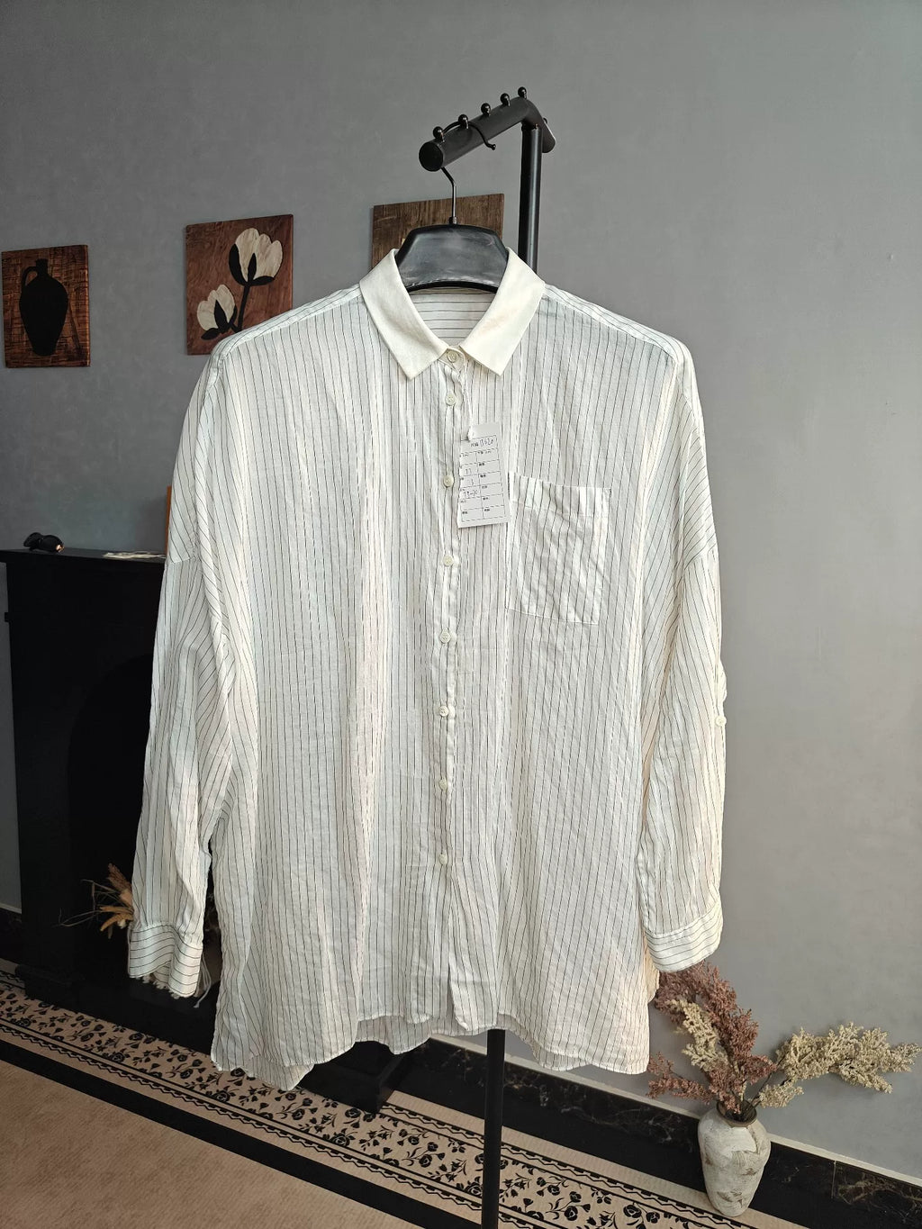 Brunello Cucinelli striped shirt