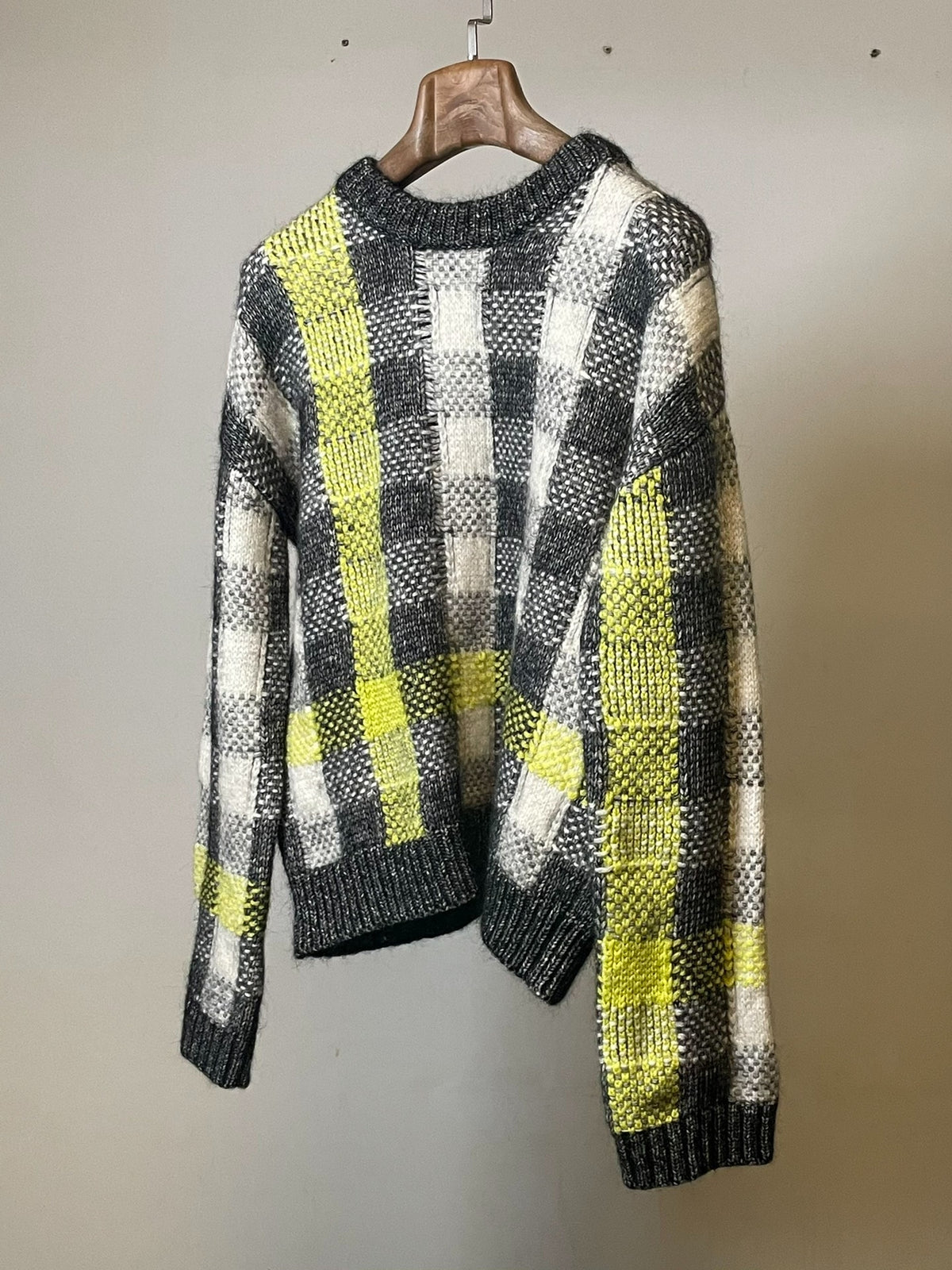 Alexander McQueen | Chanel-style Knit Sweater