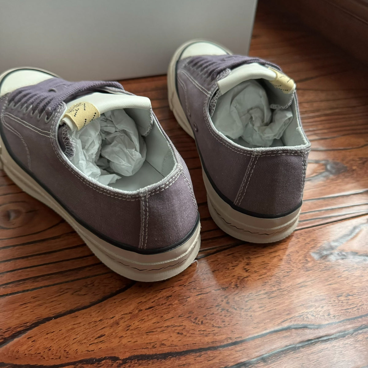 Visvim 24ss SKAGWAY LO CANVAS Thin-sole Canvas Shoes