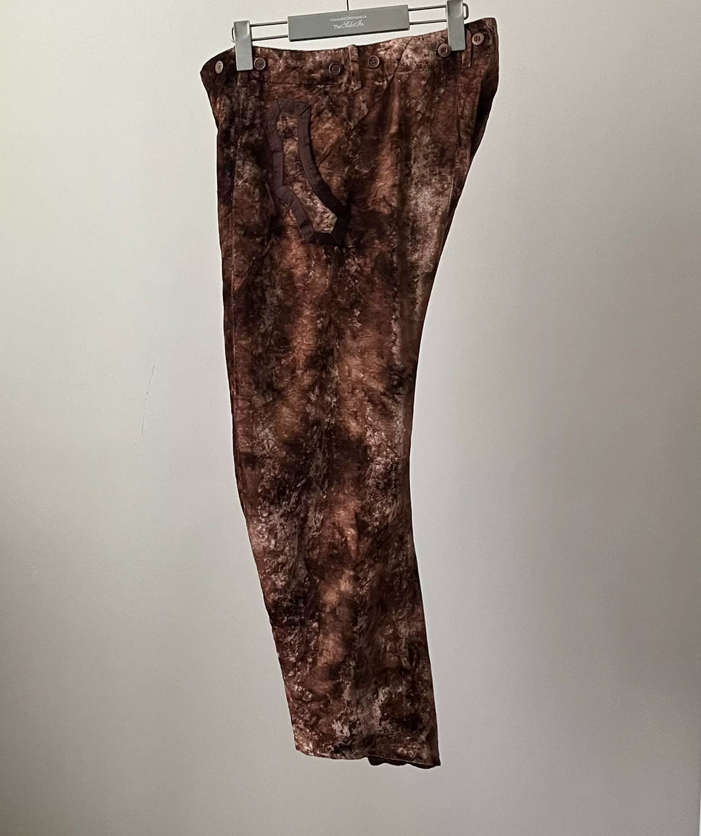 Number (N)ine 09SS Velvet Pants