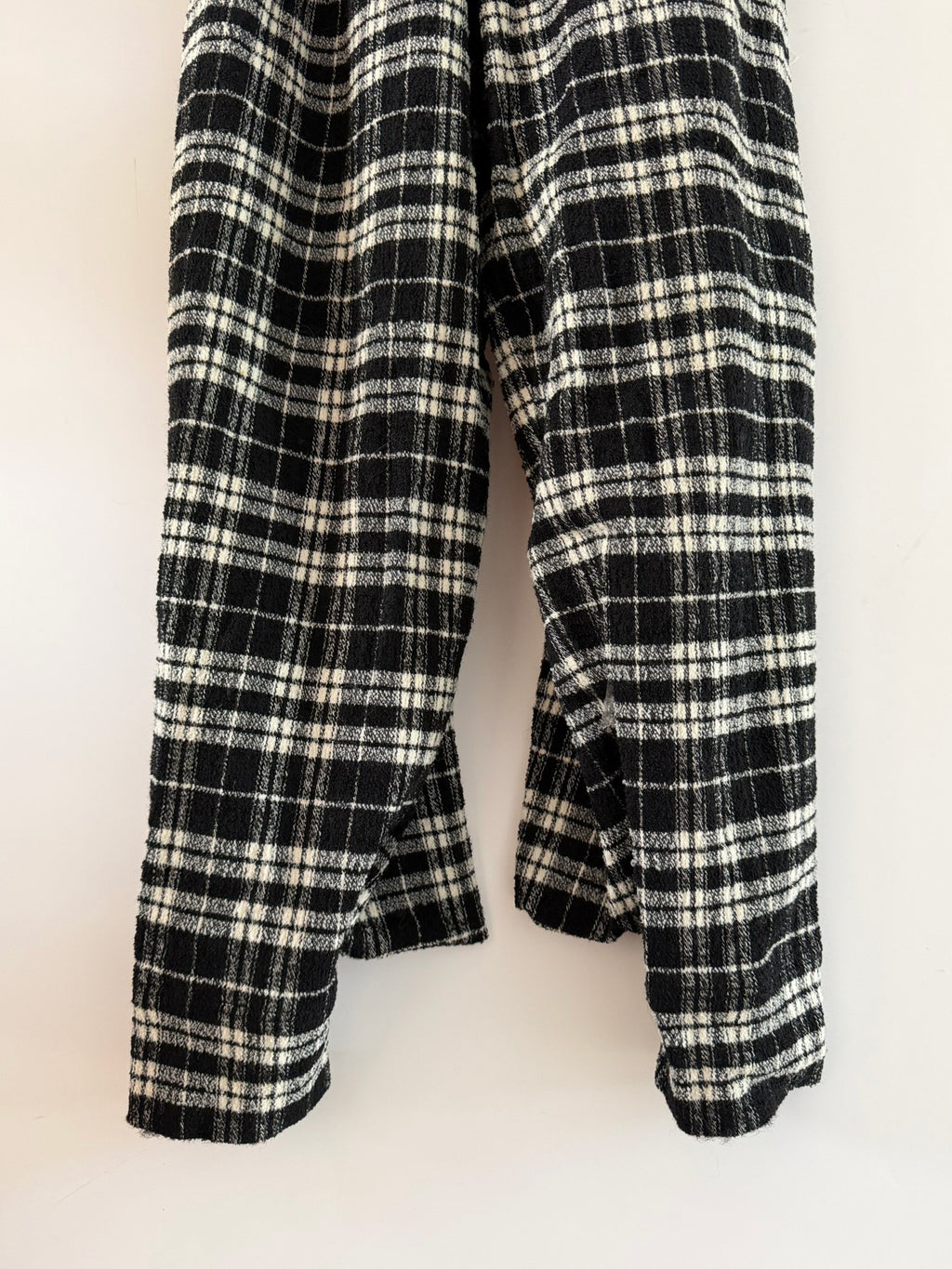 Issey Miyake 1987 mainline pleated cuffed lamb's leg pants