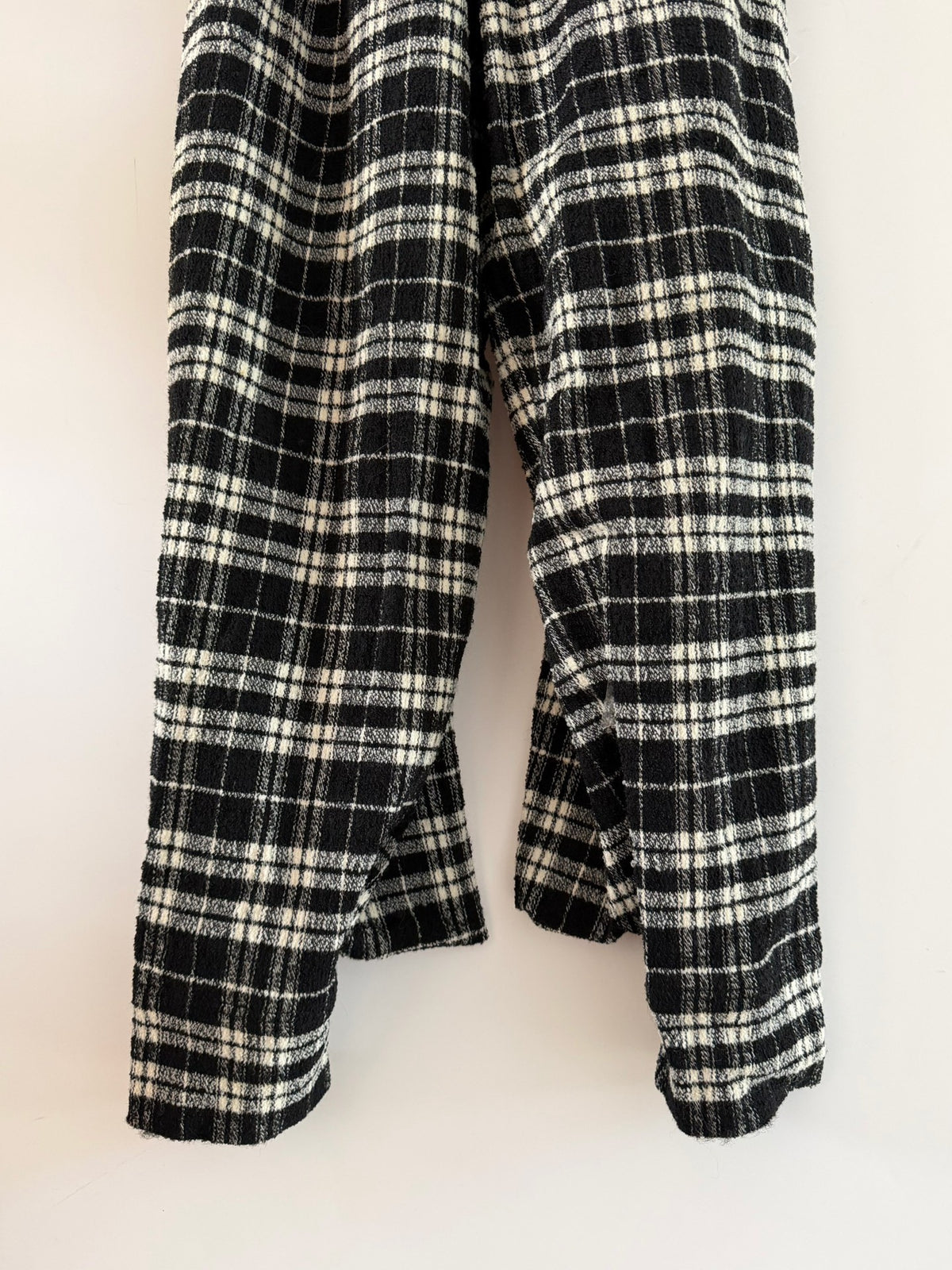 Issey Miyake 1987 mainline pleated cuffed lamb's leg pants