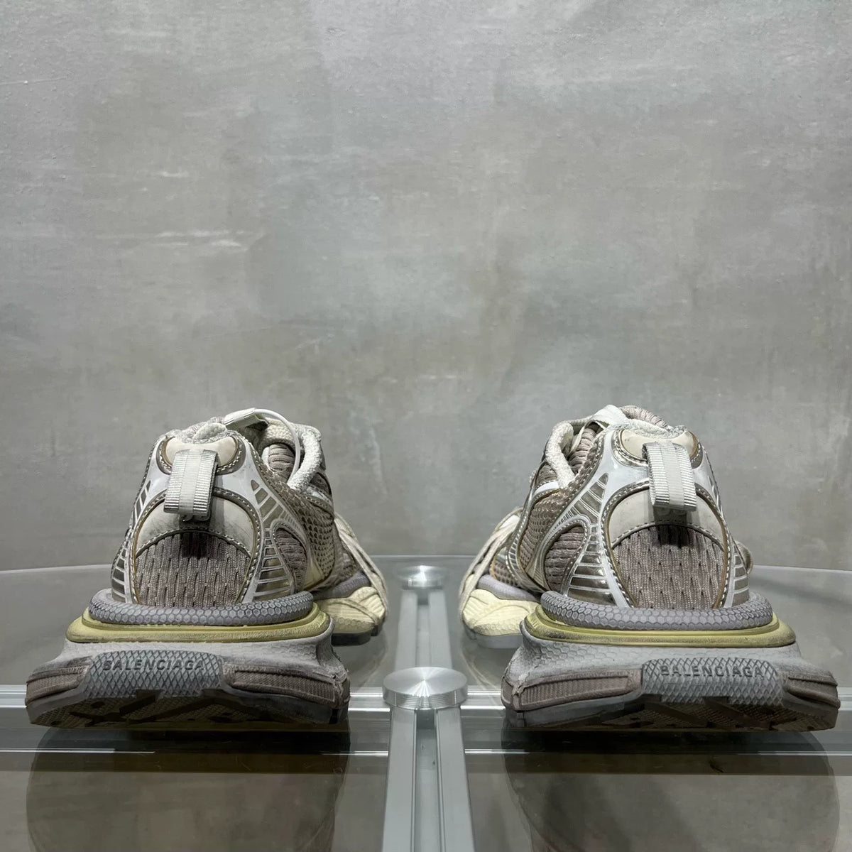 Balenciaga 3XL Beige Dad Shoes Sneakers
