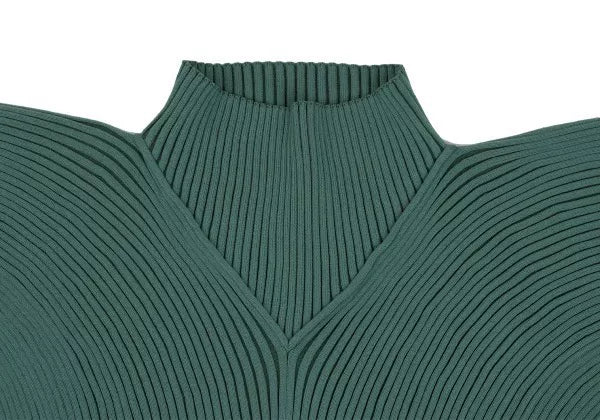 Issey Miyake Vintage Green Line Knit Sweater