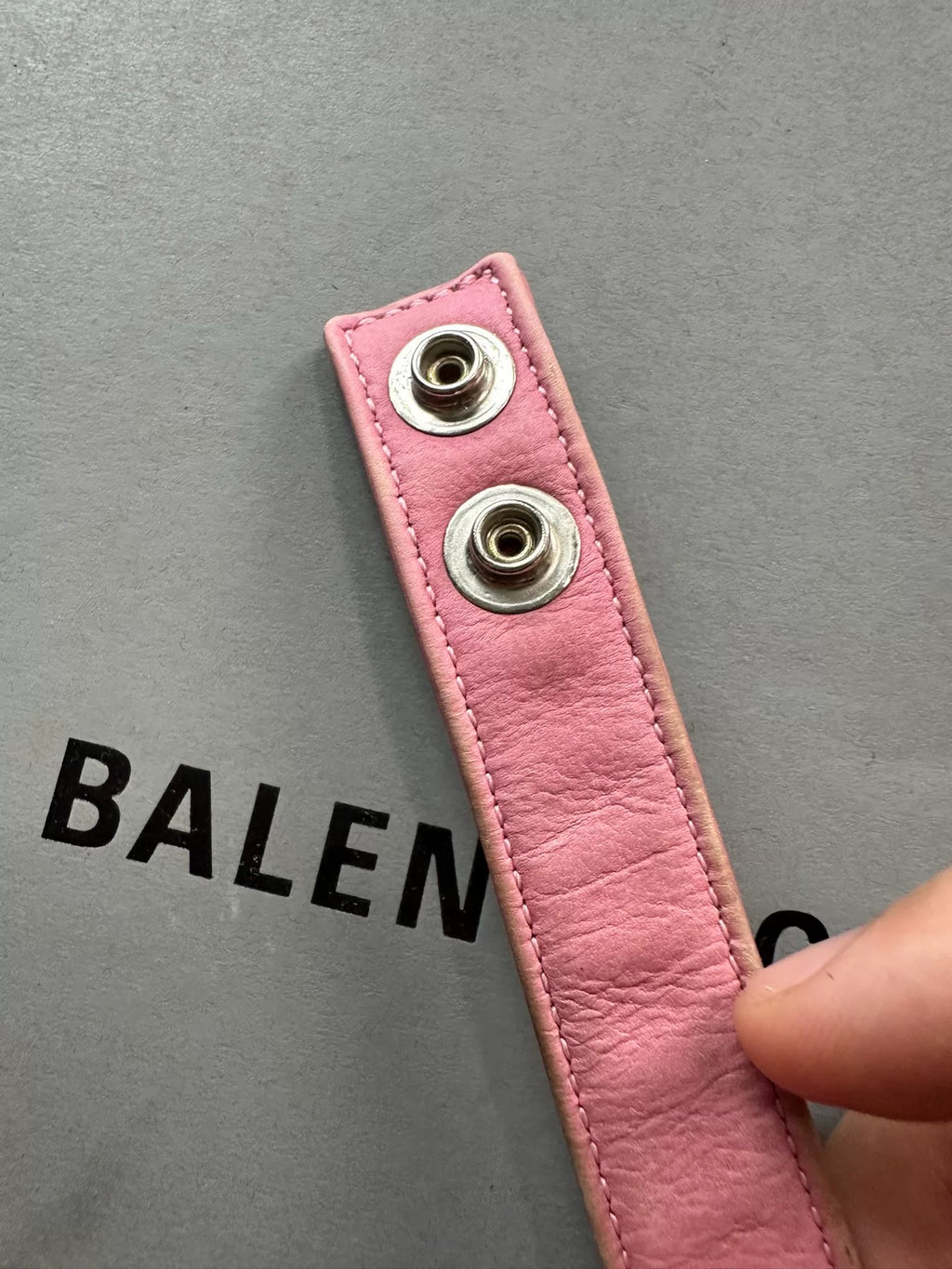 Chrome Hearts Pink Heart Vine Bracelet