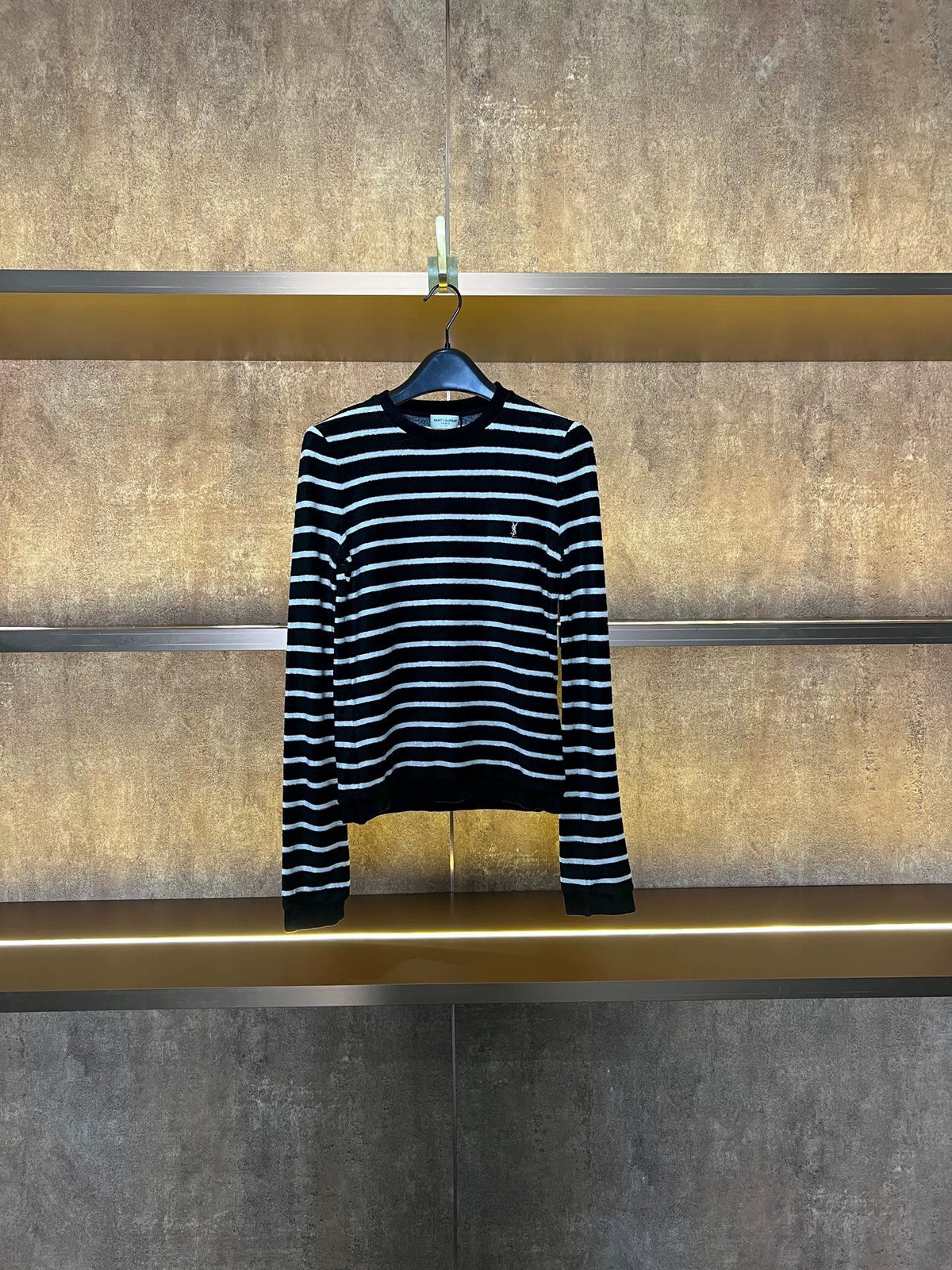 Saint Laurent Velvet Top