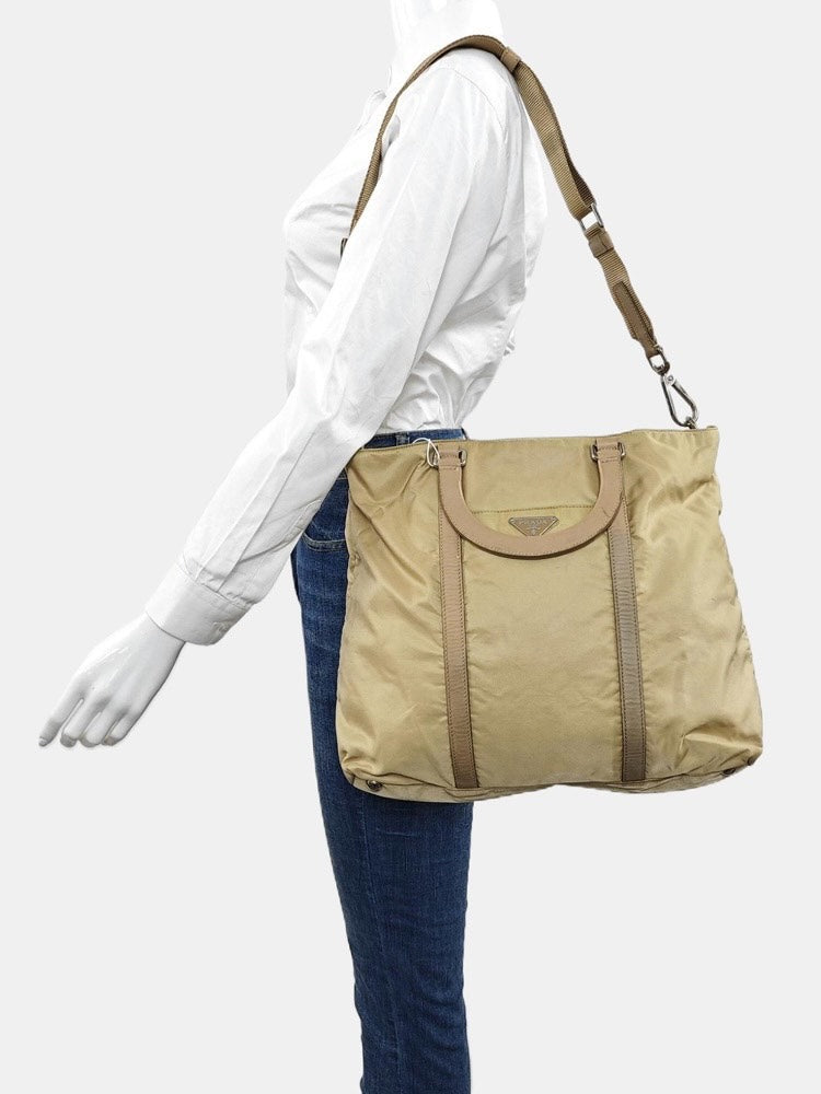 Prada sports red label sporty crossbody bag