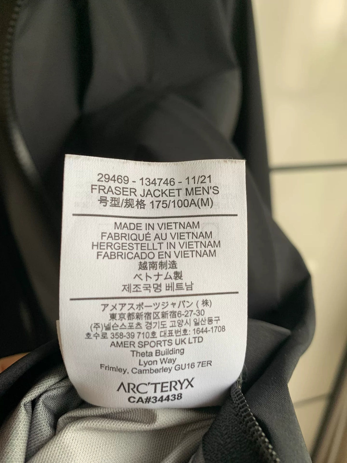 Arc'teryx Fraser Gore-Tex Hooded Jacket