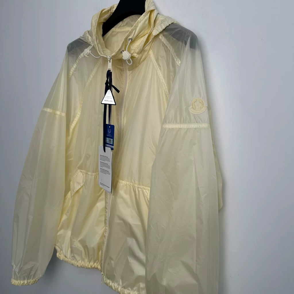 Moncler Solid Hooded Sun Protection Jacket