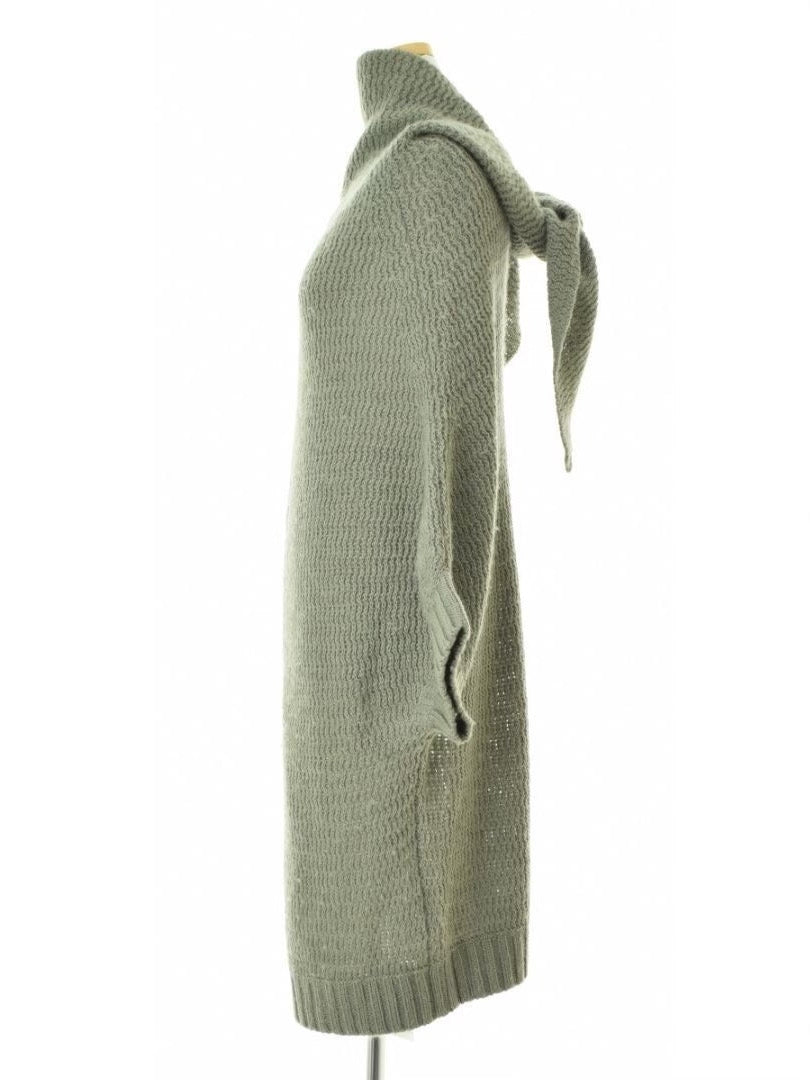 Yohji Yamamoto Knotted Knit Sweater