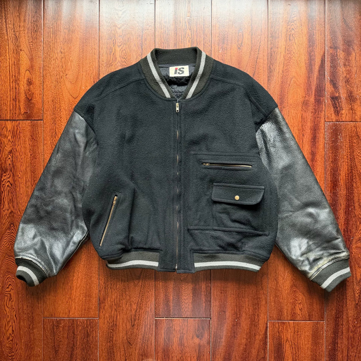 Vintage Issey Miyake by Chisato Tsumor bomber 80s
