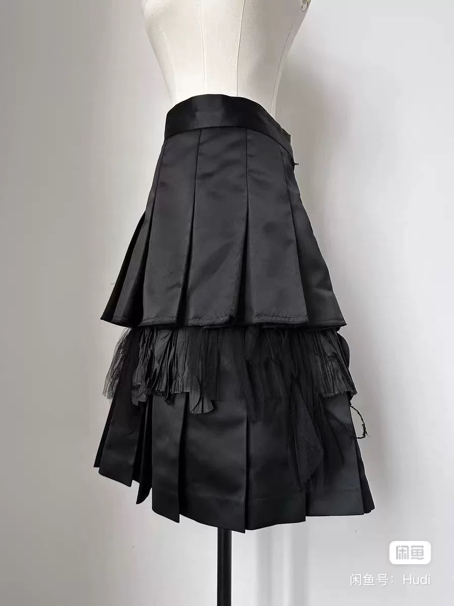 Comme Des Garcons Midi Runway Skirt